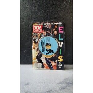 TV Guide May 8-14, 2005 Elvis No. 4 Of 4 Collector's Covers